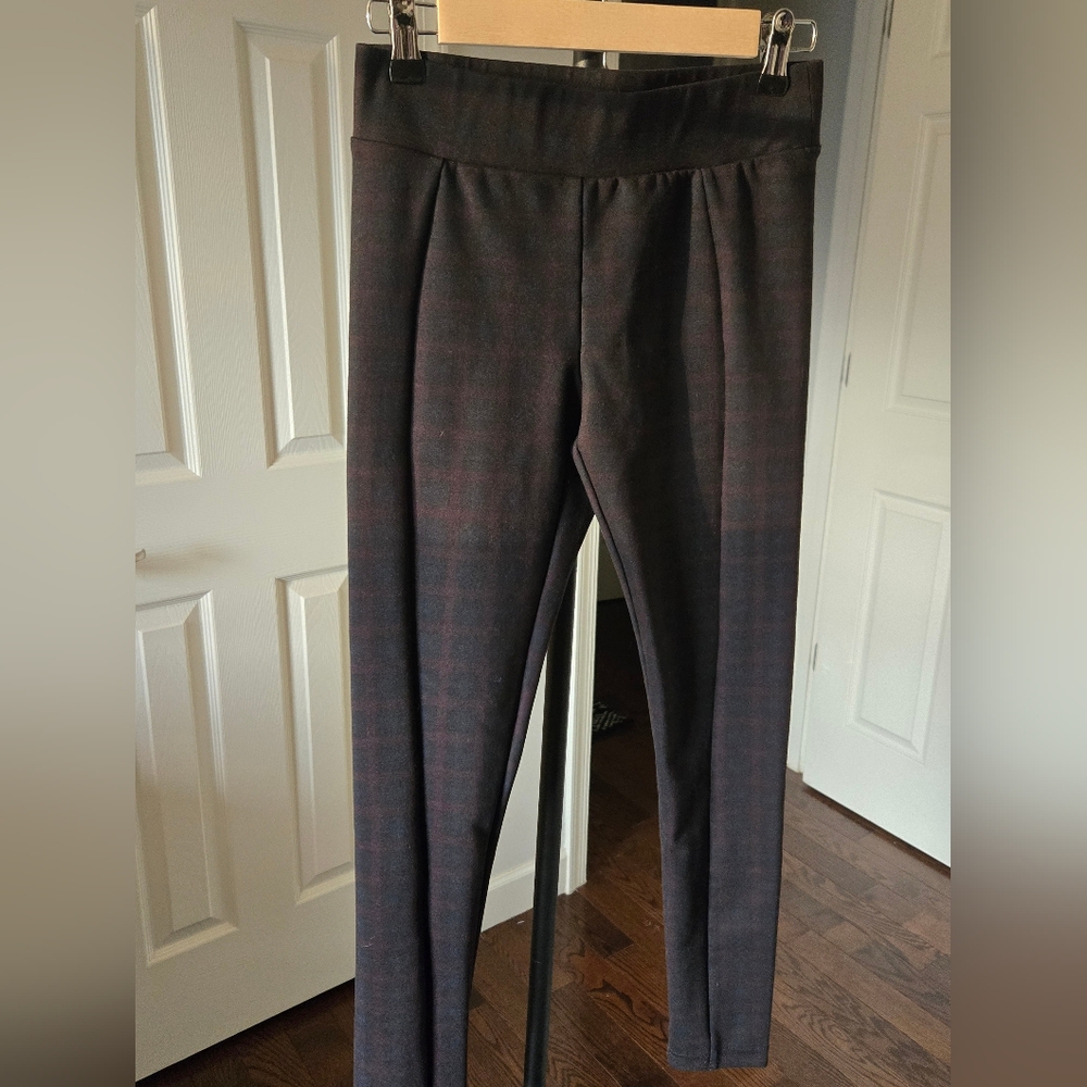 Ann Taylor Factory XS Leggings - plad